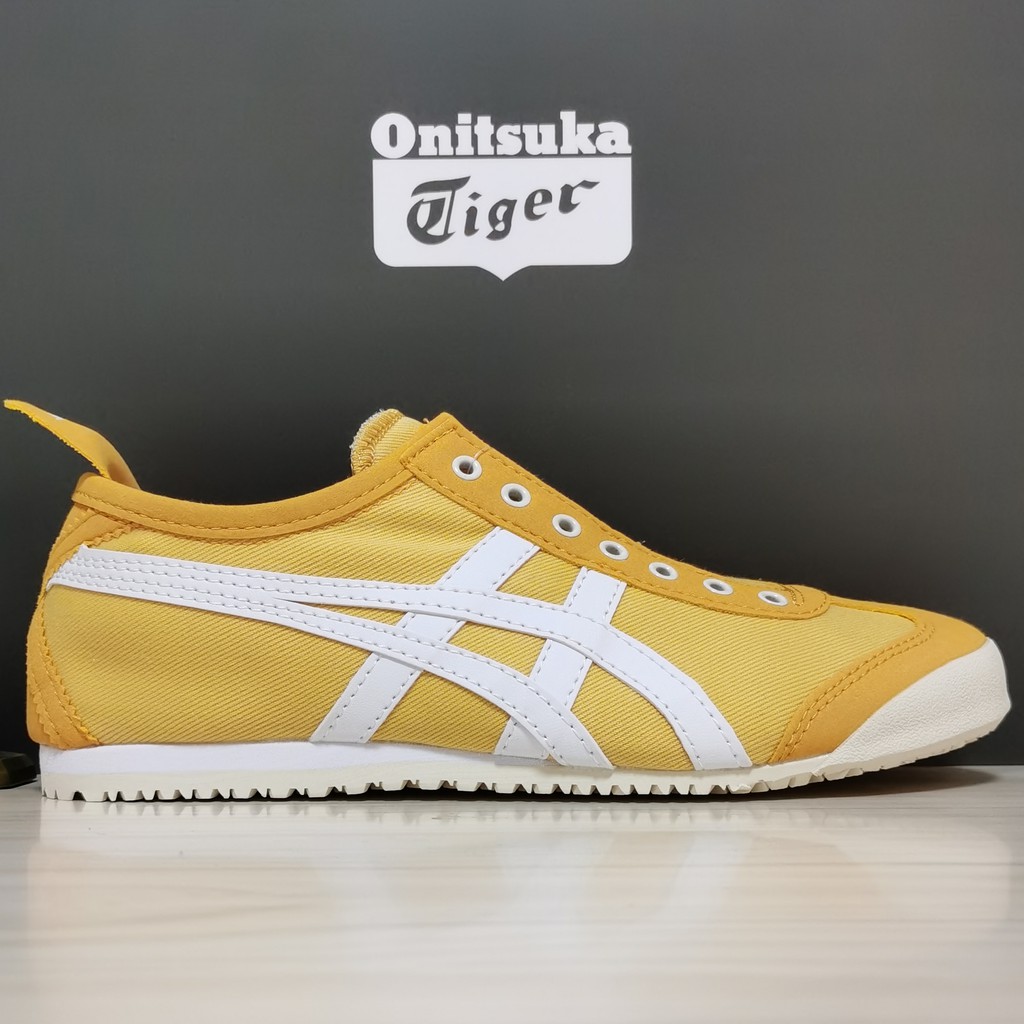asics tiger yellow