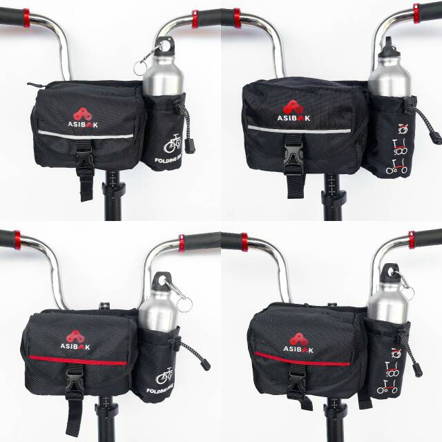 handlebar bag for folding bike