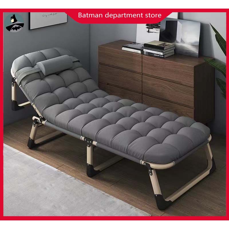 Folding bed portable bed Office nap foldable sofa bed matress foam