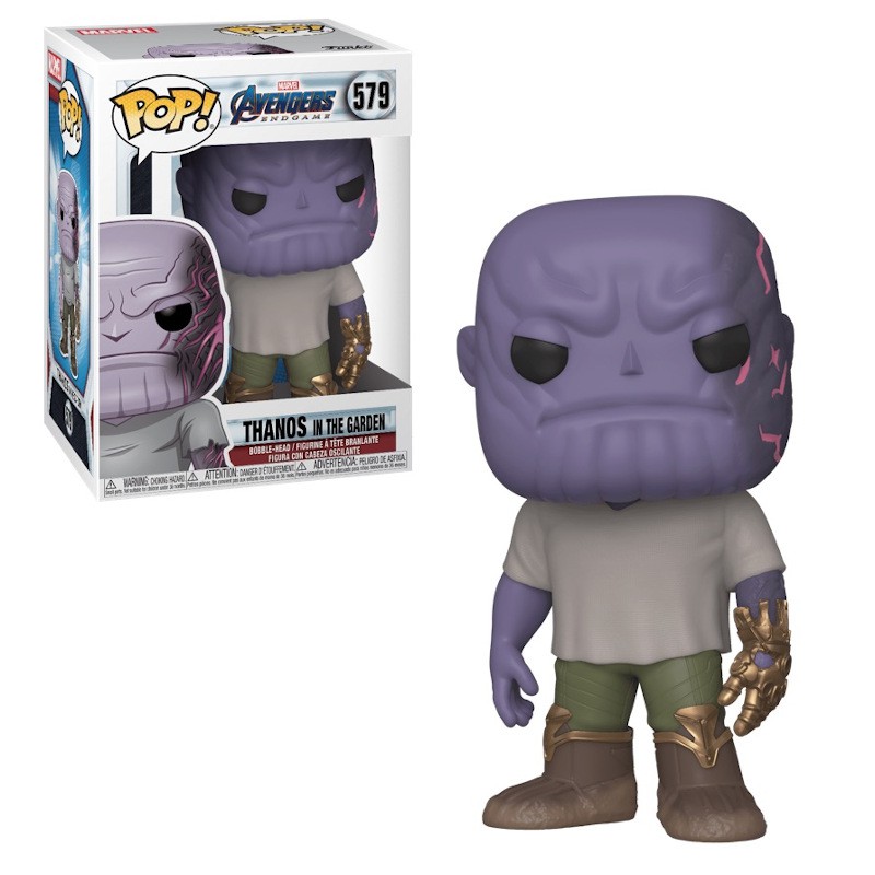 thanos funko pop endgame