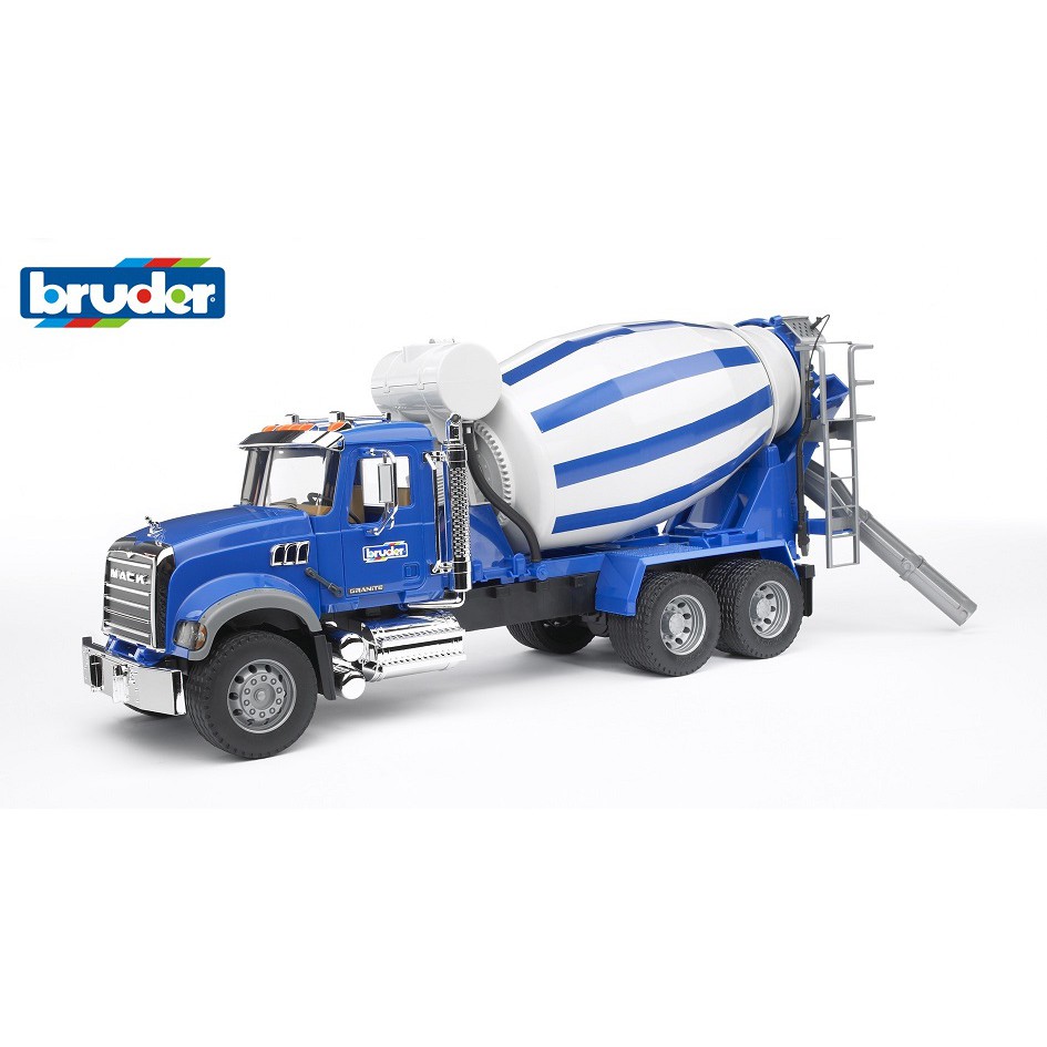 toy concrete mixer truck