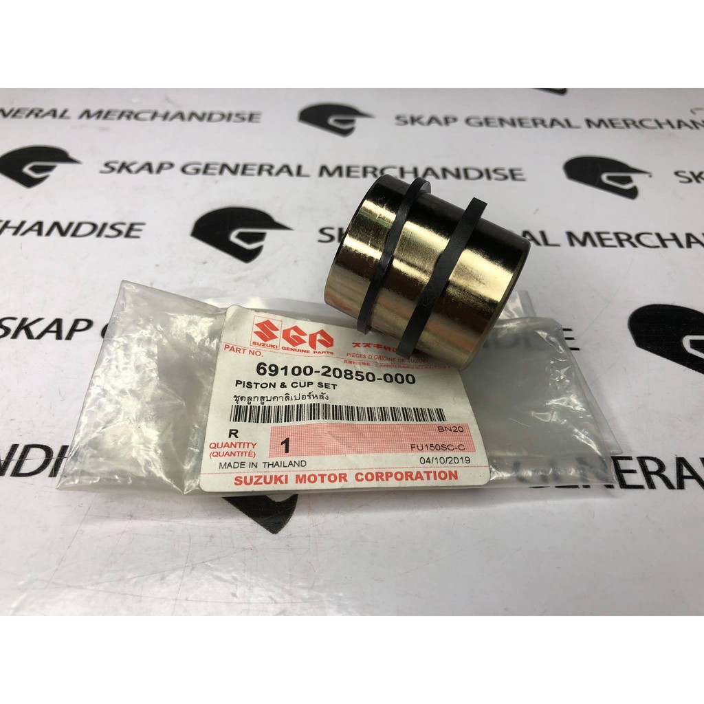 SGP CALIPER PISTON ( REAR ) GIXXER 150 F.I. / GSXS 150 / GSXR 150
