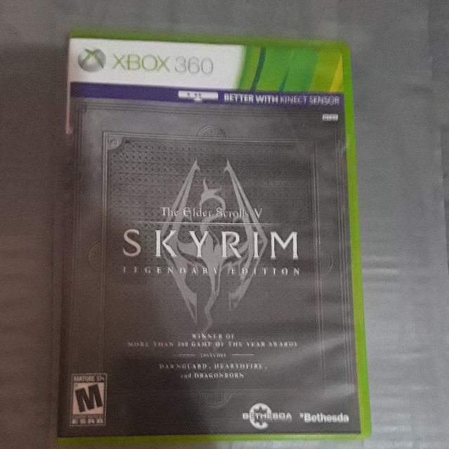 skyrim for xbox 360