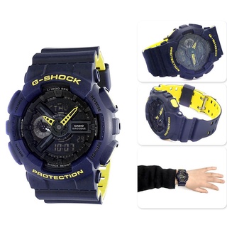 Casio G-Shock Men Watch GA-110 Panlalaking relo Analog Digital Dual Display Wrist Watch #7