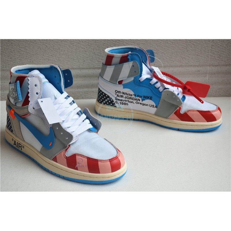 air jordan 1 x off white x parra
