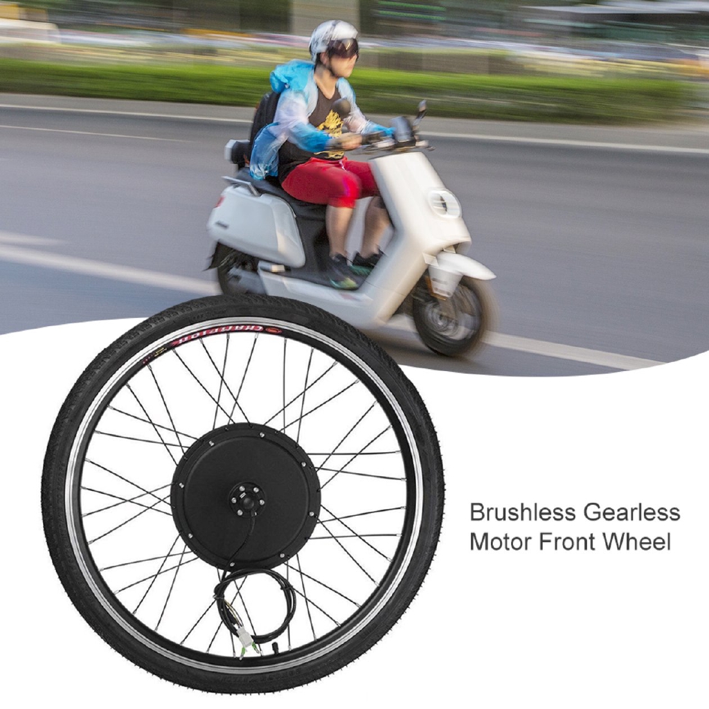 electric front wheel for bicycle