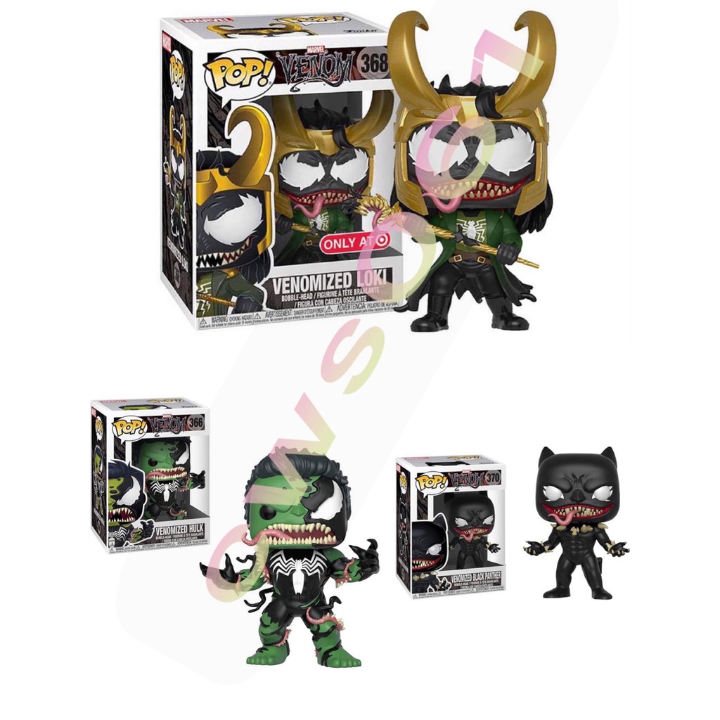 loki venom pop