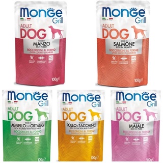 Monge Grill in Pouch for Dog 100g