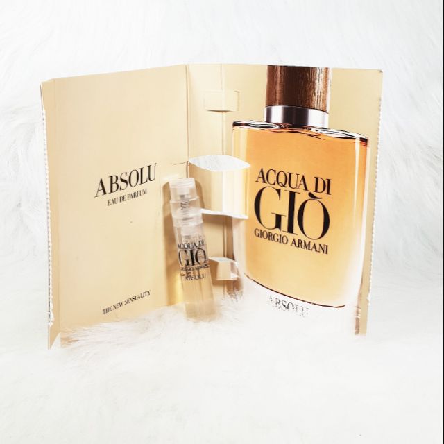 armani acqua di gio absolu edp