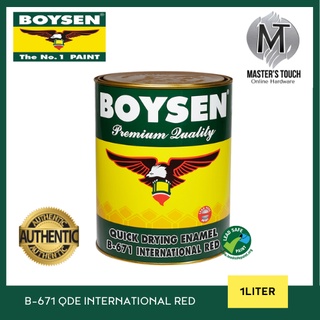 Boysen Qde International Red 1liter 