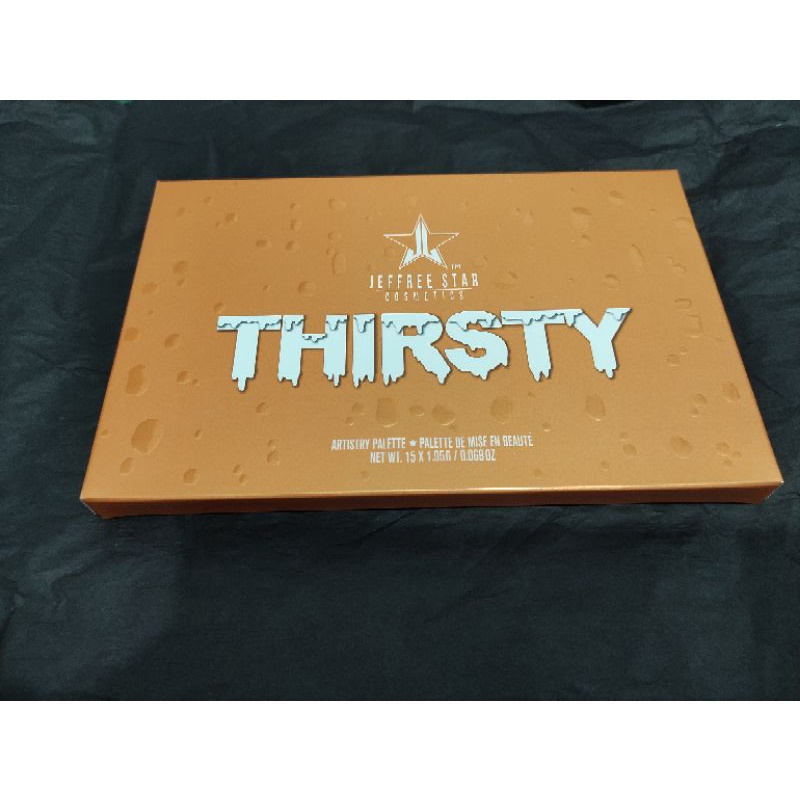 Jeffree Star Cosmetics Thirsty Palette Shopee Philippines