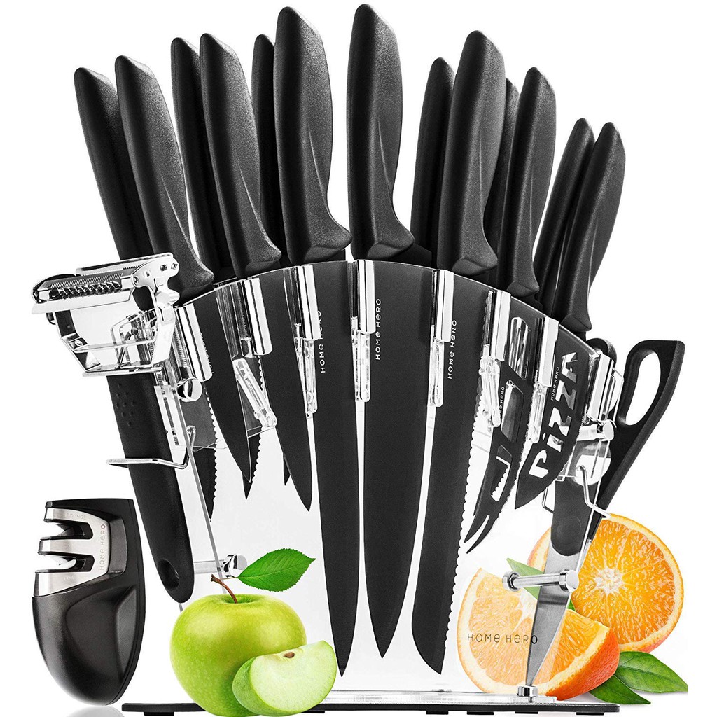 full chef knife set