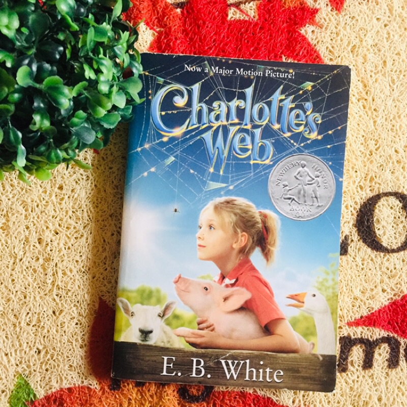 Charlotte's Web By E.B White | Shopee Philippines