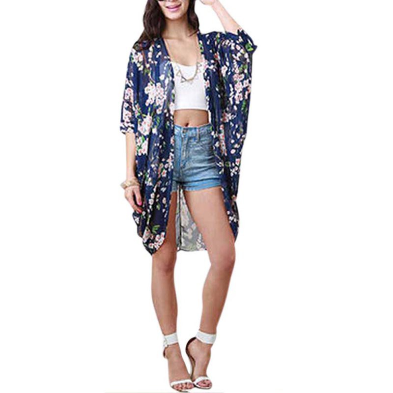 kimono cardigan shopee
