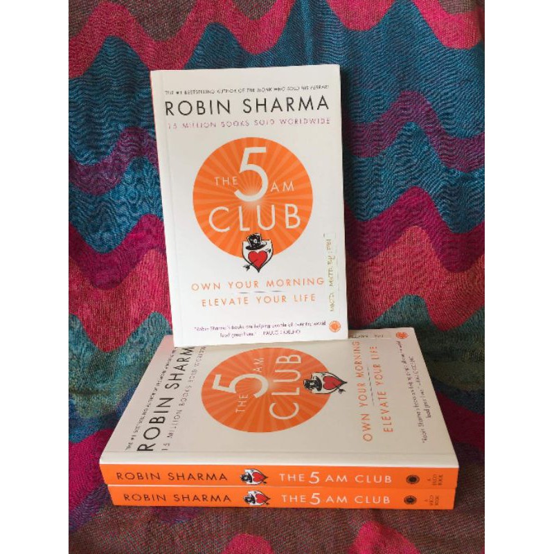 The 5am Club by ROBIN SHARMA - BRAND NEW | Shopee Philippines