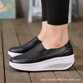 Rungo Ready Stock Women Nurse Shoes  Wedges  Shoes  Sneaker 