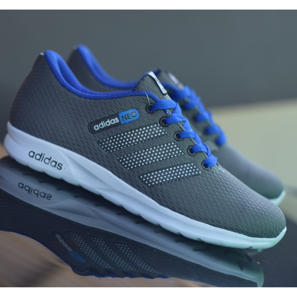 adidas neo shoes blue