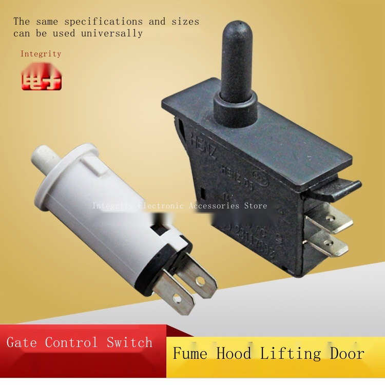 1A 250V range hood door switch automatic lift flip micro switch synchronous motor travel switch