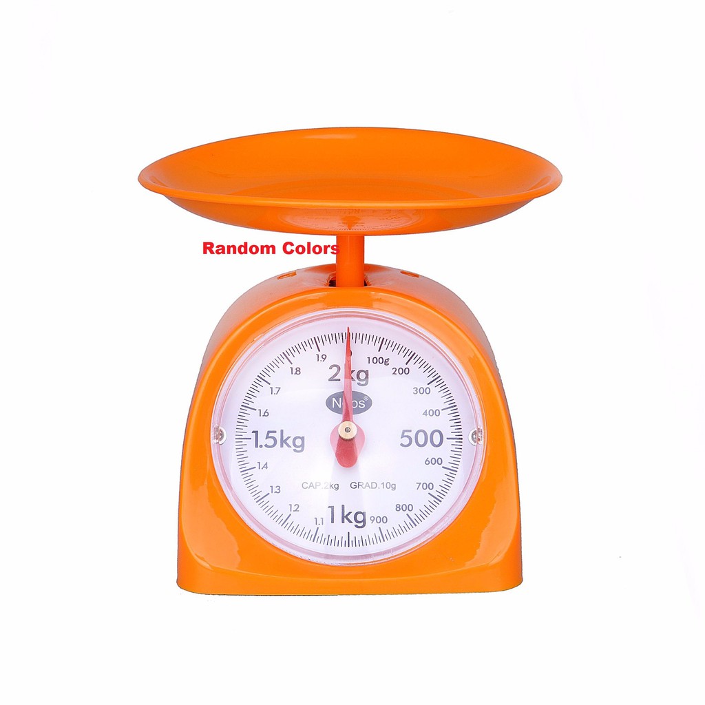 1kg 2kg 3kg 5kg Manual Kitchen Scale Large Capacity Plastic Analog Food Weighing Scale Shopee Philippines