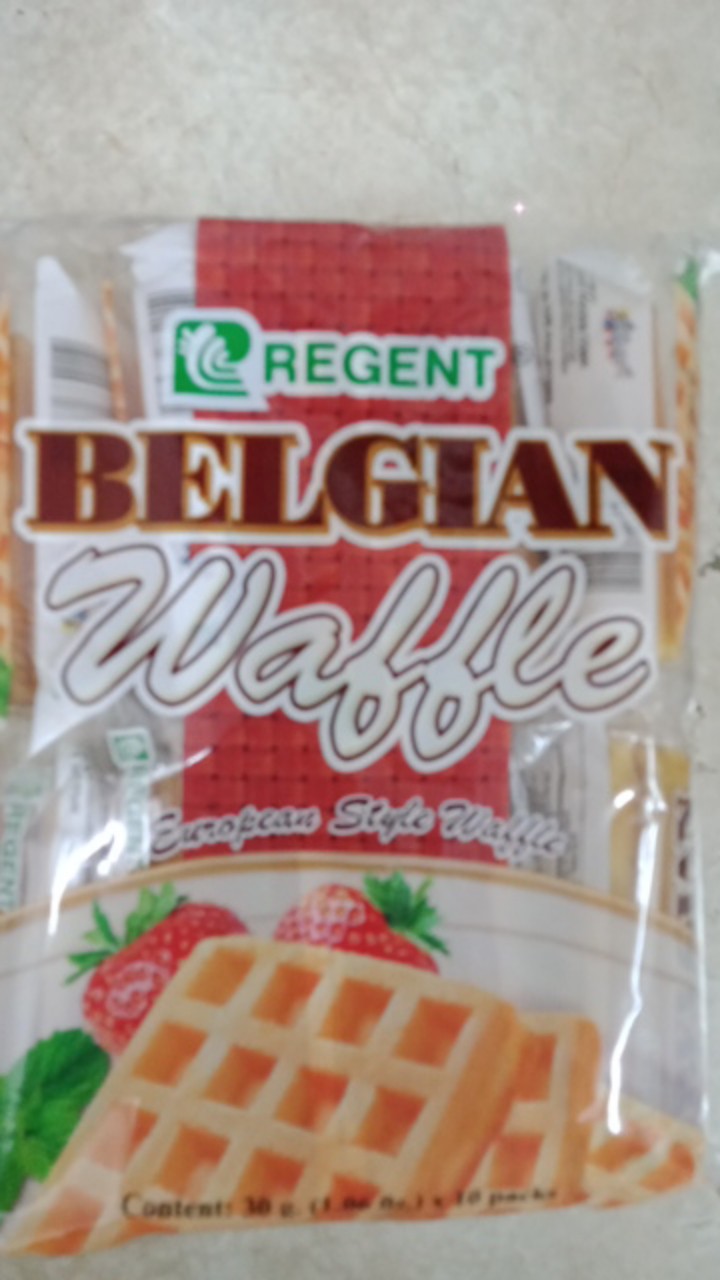 Regent Belgian Waffle Shopee Philippines