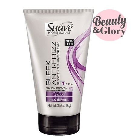 Suave Sleek Anti Frizz Smooth And Shine Hair Cream Shopee