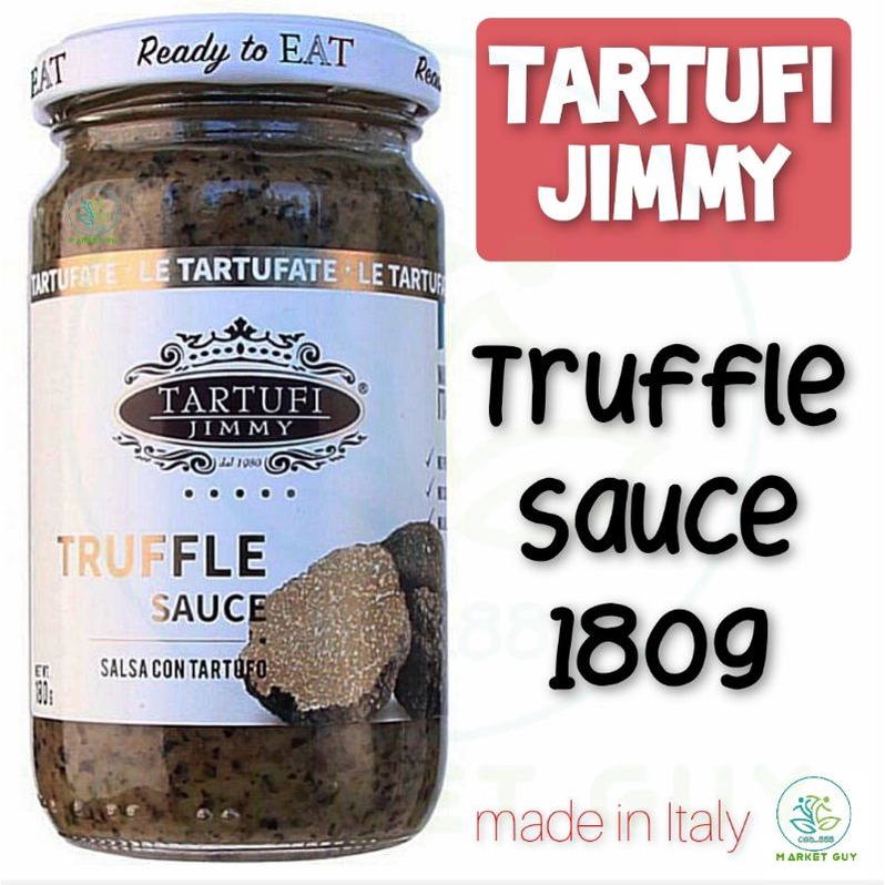 Tartufi Jimmy Truffle Sauce 180g | Shopee Philippines