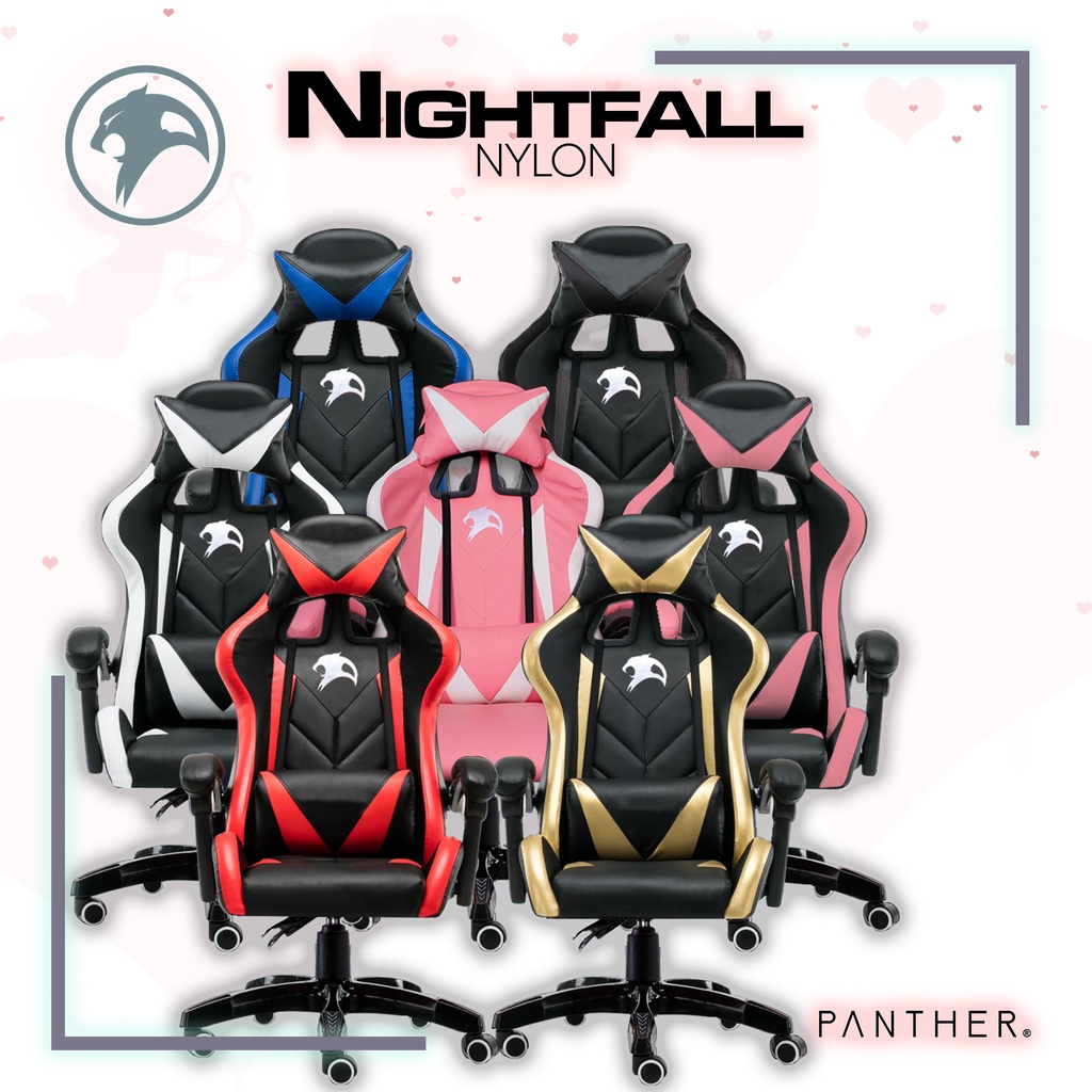 Panther Gaming Chair - Panther Nightfall Series | Shopee Philippines