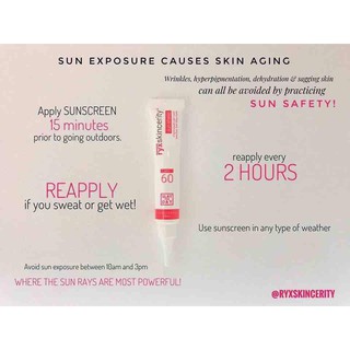 Ryx Skincerity Sunshield 20 ml #6