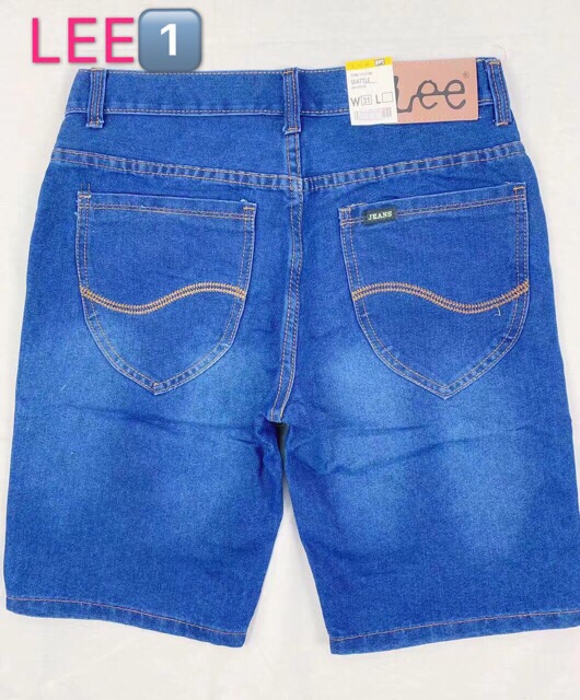 lee casual denim short