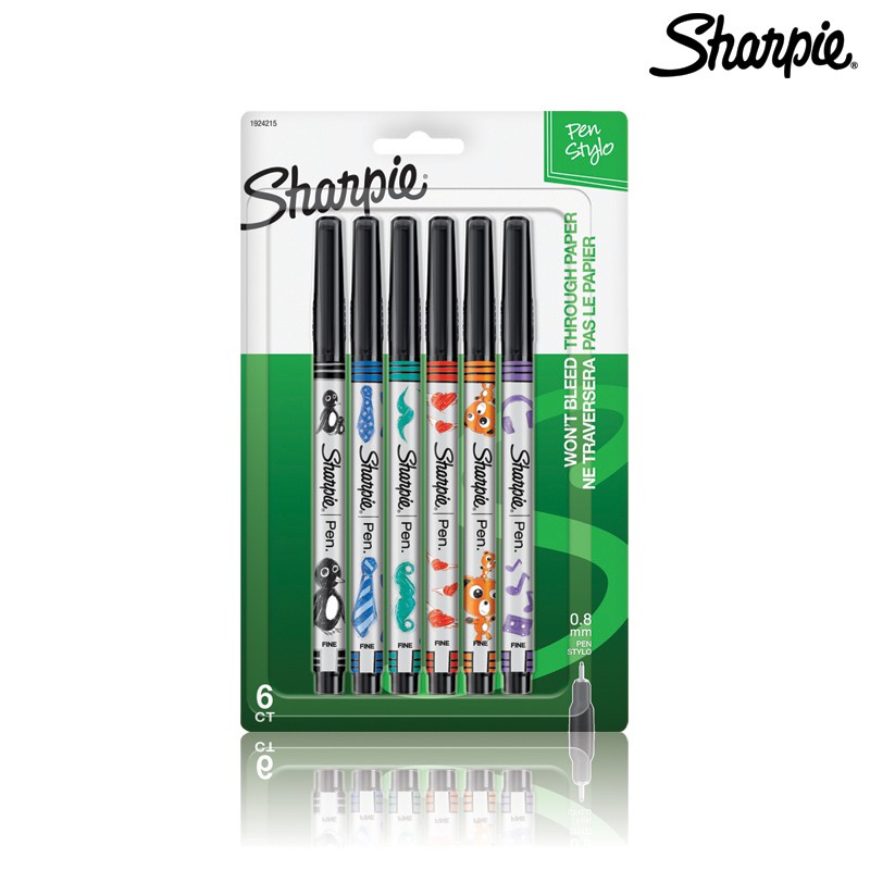 sharpie art pens