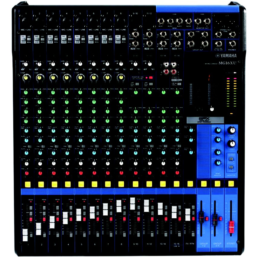 Yamaha MG16XU MIXER 16Channel Mixing Console Shopee Philippines