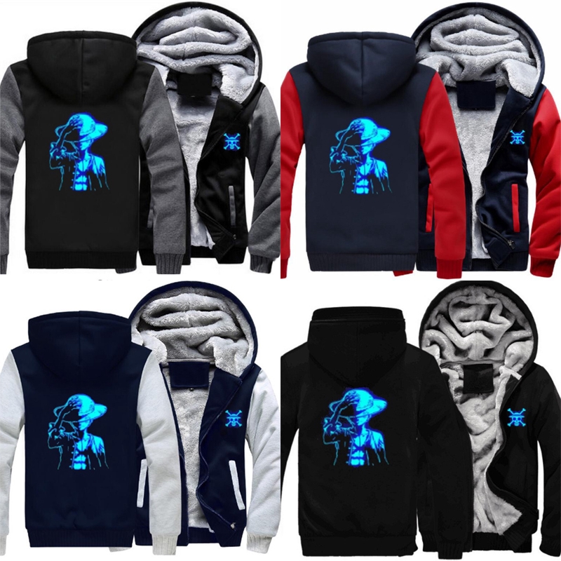 luffy hoodie jacket