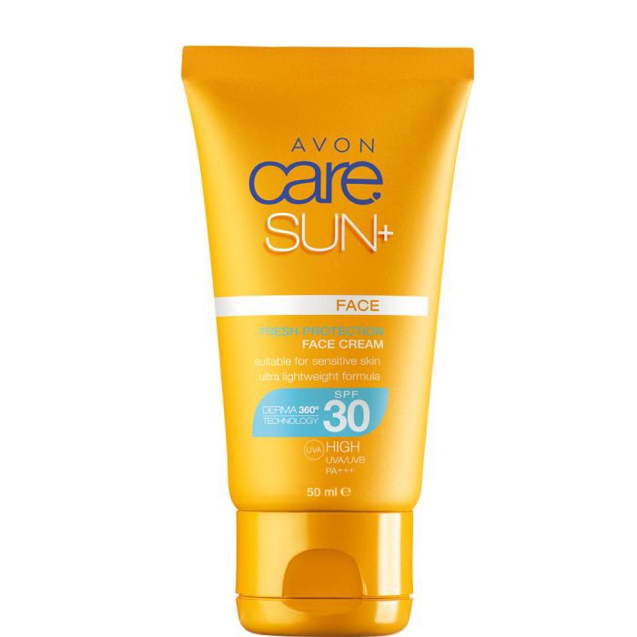 avon face sunscreen