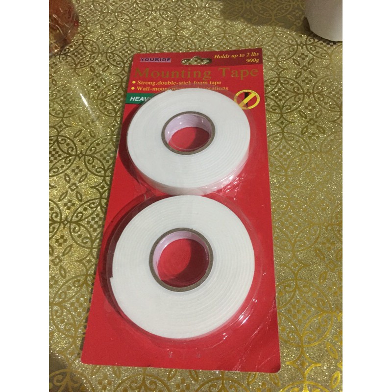 Double Sided Tape Mounting Tape Heavy Duty Shopee Philippines