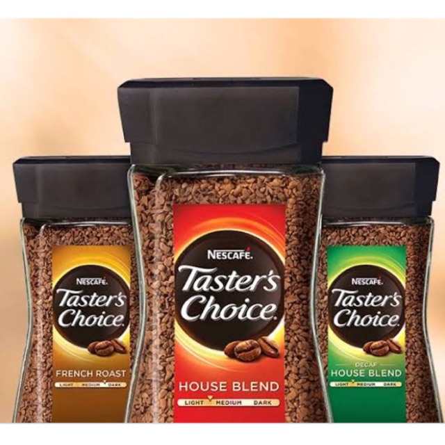 Nescafe Taster's Choice House Blend Decaffeinated Instant, 46 OFF