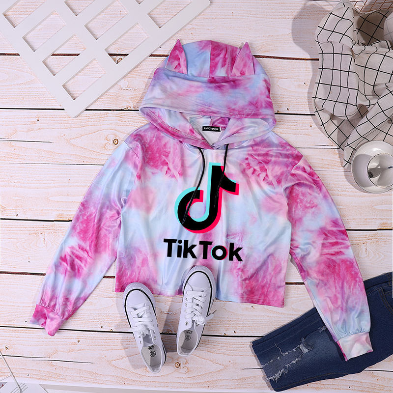 tie dye hoodie tik tok