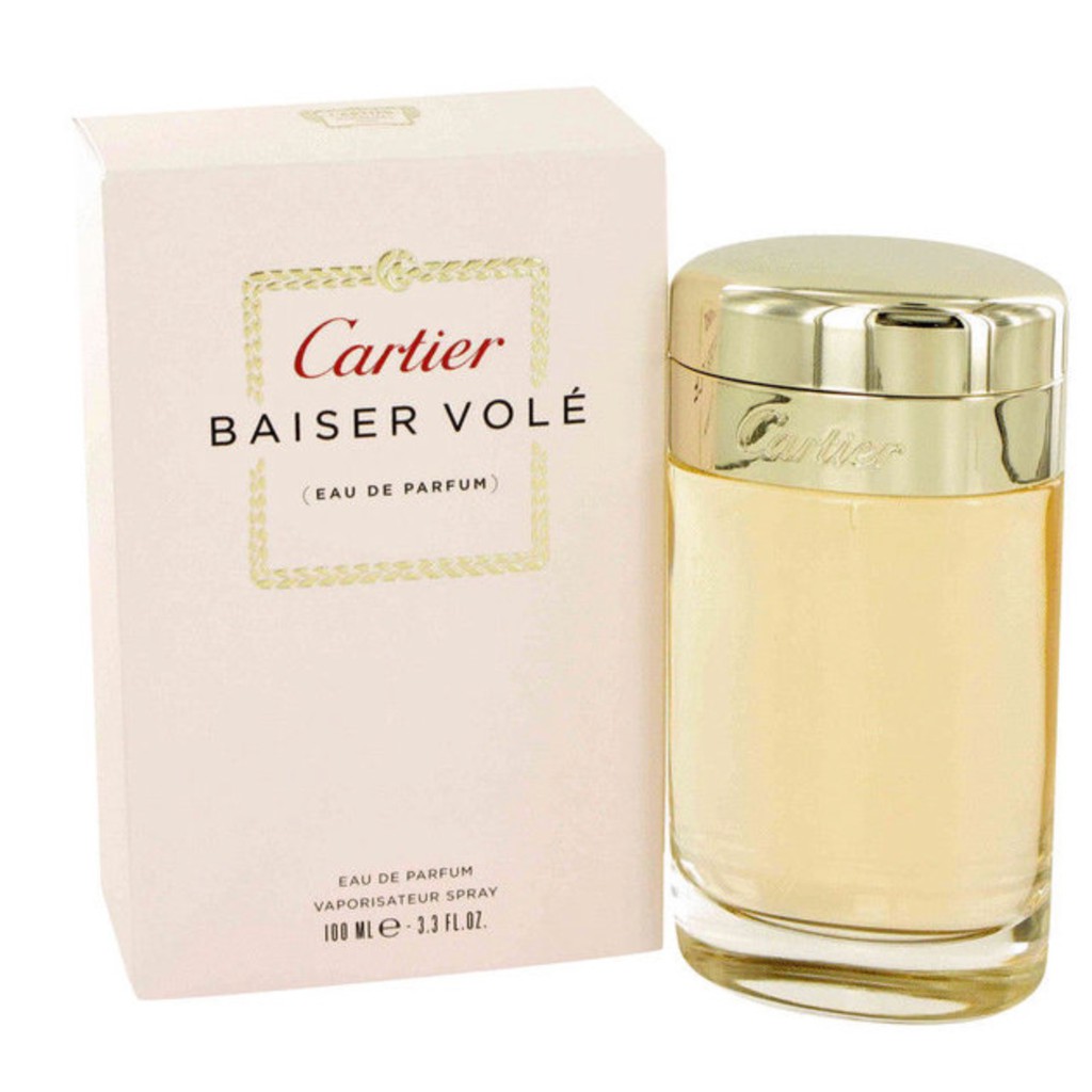 parfum cartier baiser love