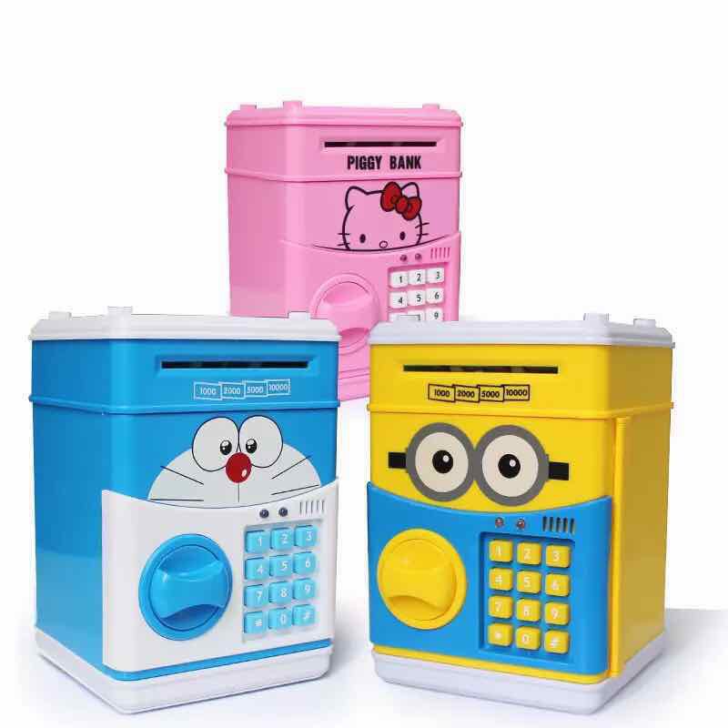 atm piggy bank toy