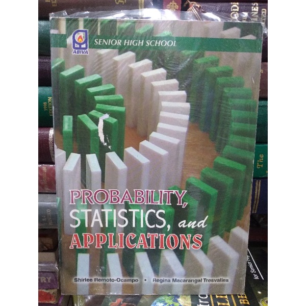 PROBABILITY , STATISTIC And APPLICATION | Shopee Philippines