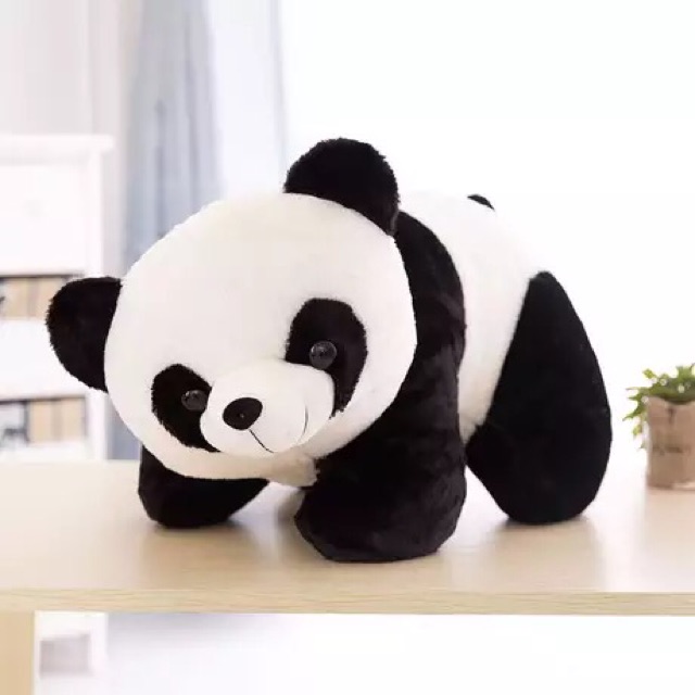 stuffed toy panda