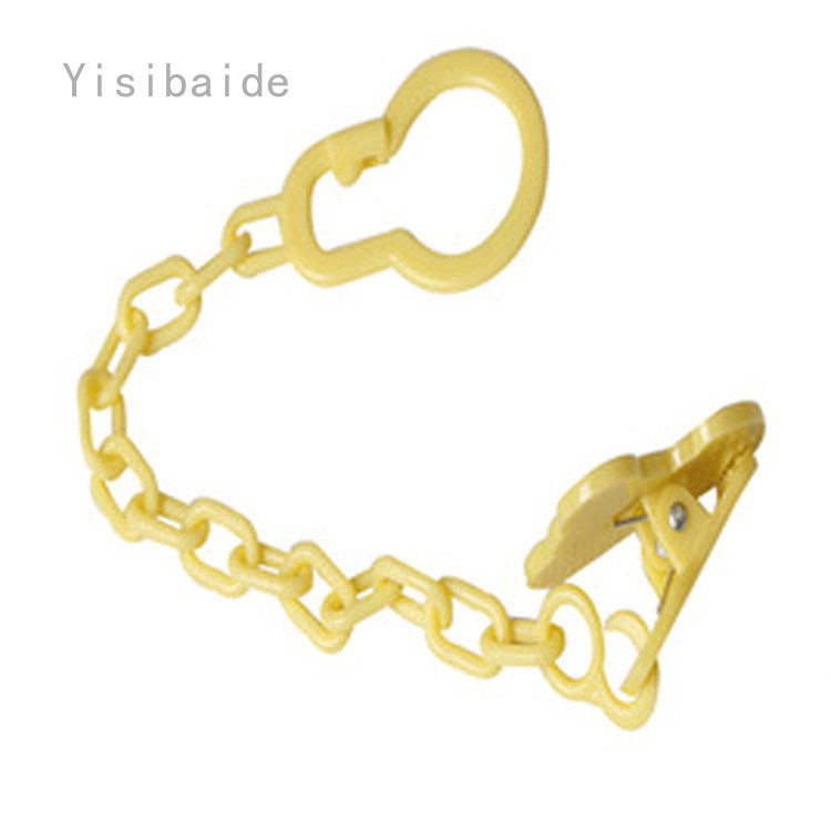 gold baby dummy chain