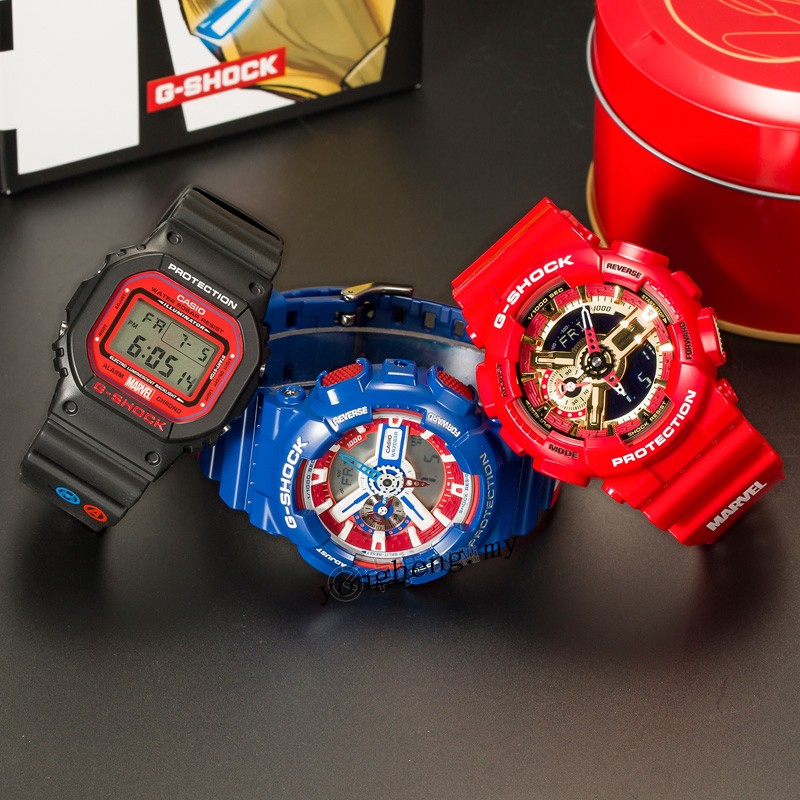 ironman g shock watch
