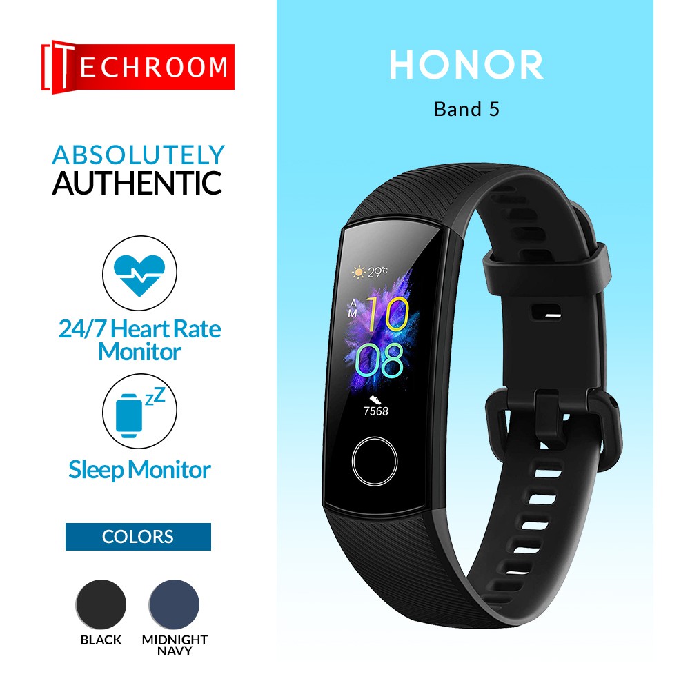 Honor band 5 быстро разряжается