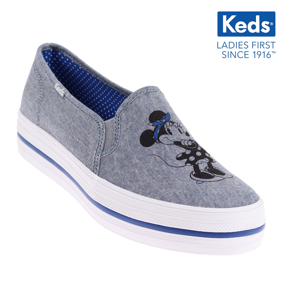 keds triple decker white