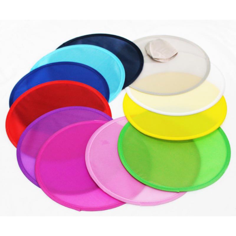 Blank Printable Foldable Round Fan (100pcs) | Shopee Philippines
