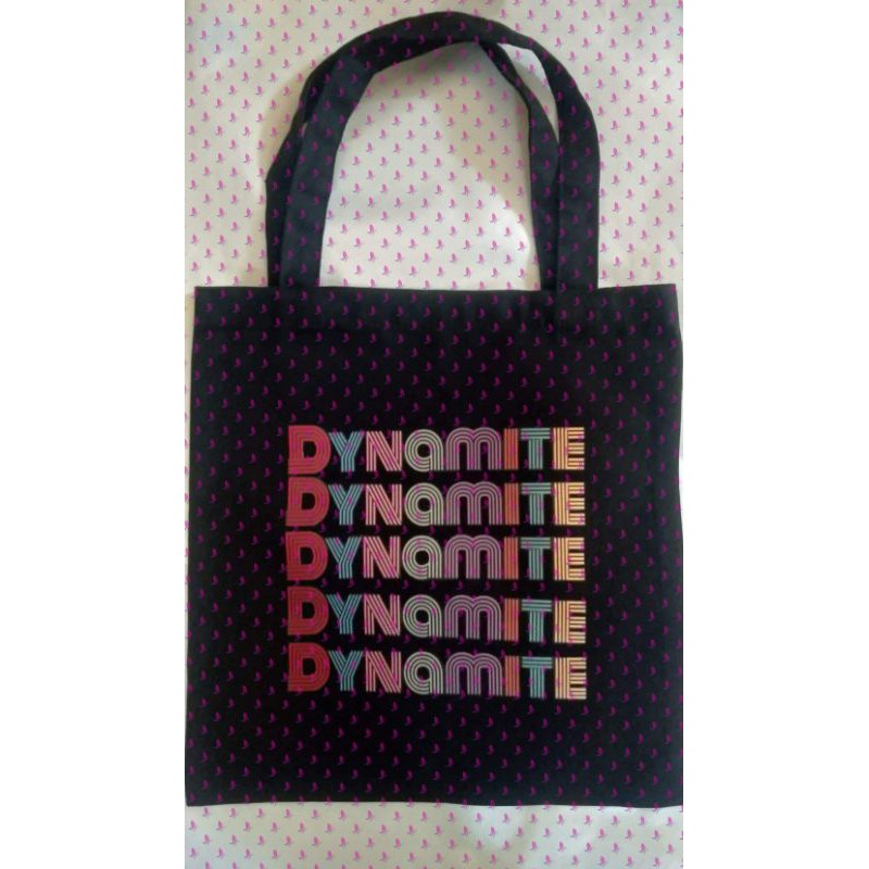 bts dynamite bag