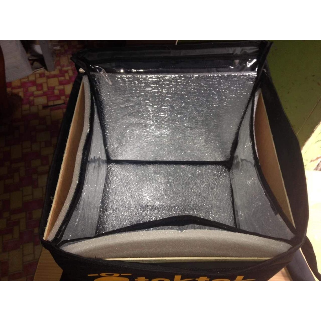 Toktok Insulated Thermag bag for delivery Shopee Philippines