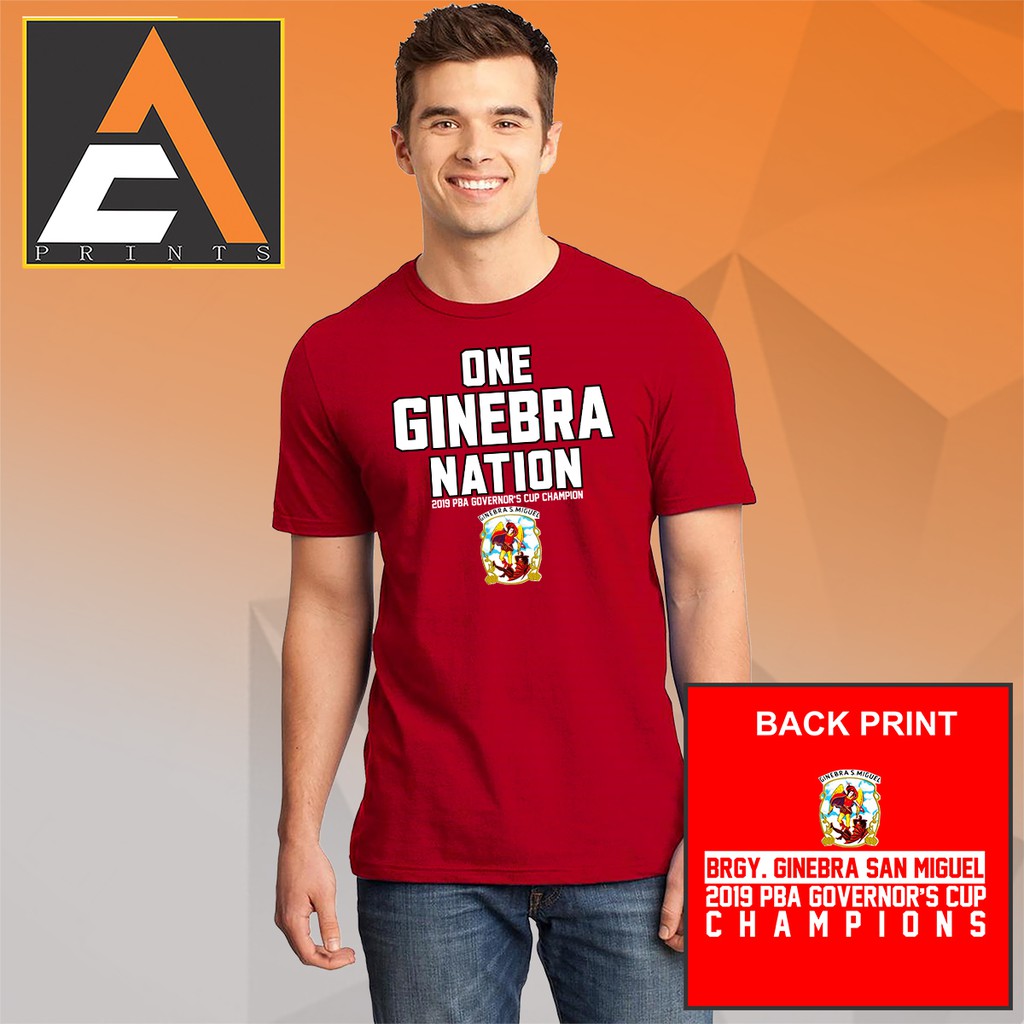 red champion t shirt