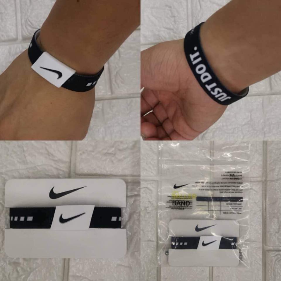 nike dri fit band