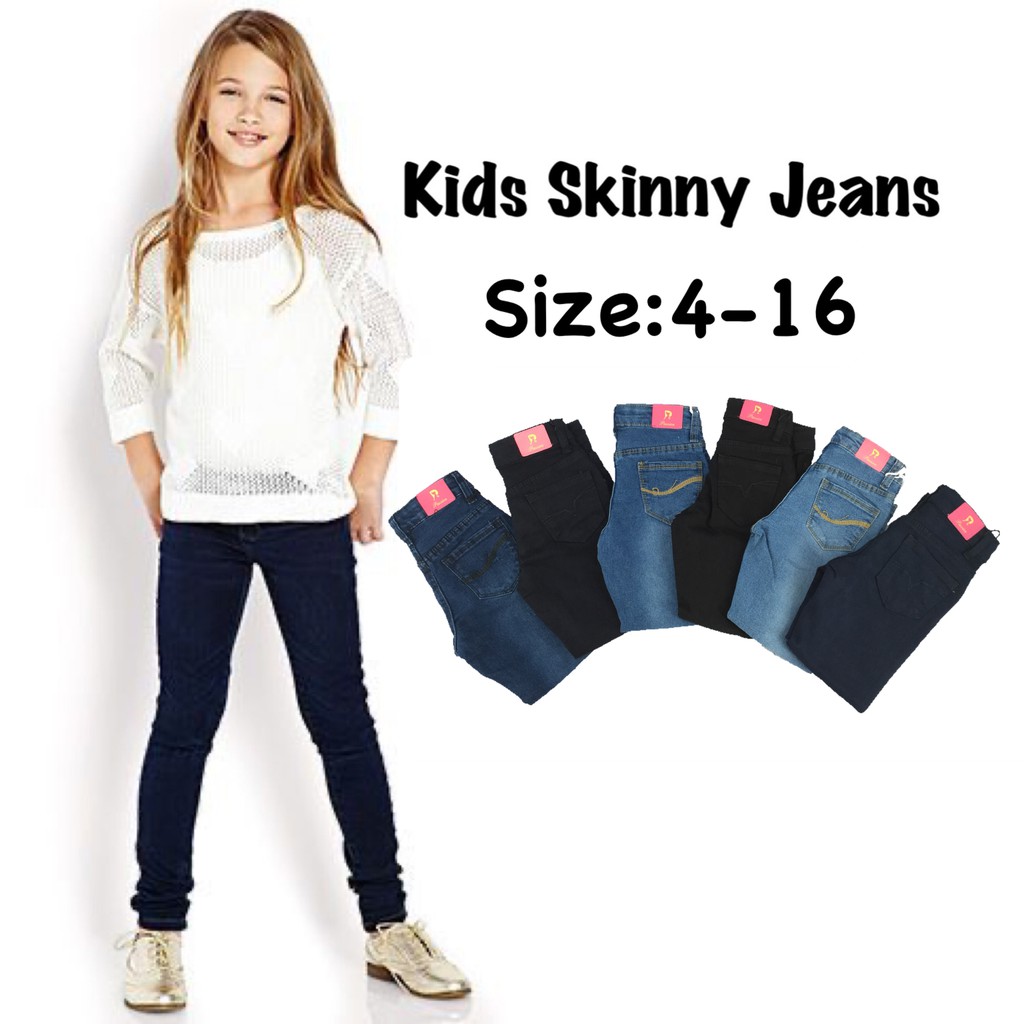 kids with jeans